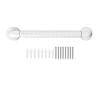 Bathtub Grab Bar | Secure Grip Handle for Elderly/Pregnant Women/Young Users | Stainless Steel & Sturdy Material Bathroom Armrest | 16PCS Accessories Kit Included