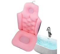 Bathtub Pillow - 30 * 40 * 58cm Full Body Bath Pillow | Bath Piĺlow, Soft Ergonomic Support Head, Neck, Shoulders and Back, Non-Slip SPA For Relaxation, Home Bathroom and Wellness Use