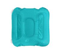 Bathtub Pillow - Inflatable Comfort Support, Air Filled SPA Cushion, Ergonomic Body Rest Mat, Suction Cup Back Relax Panel, Head Neck Shoulder Cradle, Water Resistant Fabric, Anti Slip Stability Base
