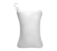 Bathtub Pillows - Neck, Head Support Cushion with Suction Cup Grip for Women and Men, SPA Bath Pillow for Relaxation Comfort, White Foam, Gift, Mother Father Friends Family