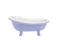 Bathtub Shape Flower Pot Gardening Flower Planting Container Ceramic Succulent Pot