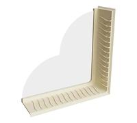 Bathtub Splash Guard - Silicona Strong Suction Cup | Bathtub Water Blocker | Waterproof Splash-Proof Sink Partition, Reusable Easy to Remove, for Home Indoor Bathroom Dorm Apartment Hotel Bathing