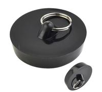 Bathtub Stopper - Sink Plug for Leak Prevention | Shower Drain Cover with Anti-Clog Design | Sink Strainer Protector | Drain Stopper Cover for Bathroom and Kitchen Drains