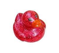 Bathtub Toy Duck, Water Play Fun, Squeaky Sound with Cute Shape, Kids Bath with Relax Joy, Play Accessory, 2,36 x 2,17 x 2,17 pulgadas Fun Figure for Pool Beach Water Park Home Travel