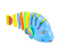 Bathtub Toys, Swinging Fish, Interactive Play Wiggle Motion Pet Safe Splash Proof Water Resistant Portable Size Soft Edges, Bathroom Play Interactive Game for Kids, Cats, Pets, Children, Boys