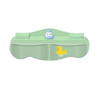 Bathtub Water Guards - 55,8 x 42,5 cm Bathtub Splash Guard | Bath Tub Toy Holder For Kids | 1 x Bathtubs Children Toys Organizer Includes 4 Mesh Pockets, Bathtubs Play Shelf Area For Bathroom Toy