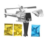 BATHVEVE 1 juego Ambientador de Aire para Coche con Difusor Aromático de Helicóptero Variedades de Sin Electricidad Adorno para Hogar Auto
