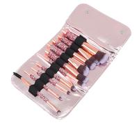 BATHVEVE 1 juego Pinceles de Maquillaje con Diamantes Brochas de Artificial Organizador Portátil de Cosméticos Accesorios para para Profesional y
