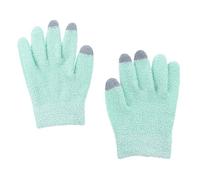 BATHVEVE 1 Par de Guantes Hidratantes de Gel para Manos Función Exfoliante y Restauradora, Tamaño 20X13 CM, Ideales Cuidado durante