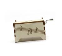 BATHVEVE 1 Pieza Caja Madera DIY de Hecho Kit de Herramientas Musicales Decorativas de Llevar