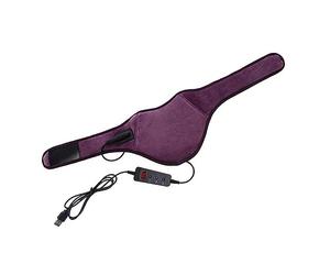 BATHVEVE 1 pieza Faja Cervical Eléctrica USB con Calor Soporte para Cuello Compresa Térmica para Relajación y Casa o Auto Color