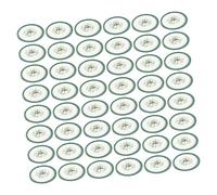 BATHVEVE 100piezas De Pepino Para Ojos Desechables Para Ojos Papel No Accesorios Para Doméstico