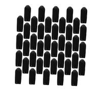 BATHVEVE 100piezas Extremos De Goma Para Diademas y Sombreros Tapones Protectores Para Pinzas De Cabello Accesorios Para Manualidades
