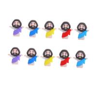BATHVEVE 10piezas Mini Estatuas De Jesús para Decoraciones De Pascua Religiosos Llenado De Huevos De Pascua Adornos para Fiestas y Bautizos
