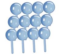 BATHVEVE 12piezas Caja De Dulces Lollipop Contenedor De Almacenamiento Multifuncional Para Decoración y Para Frutas Galletas y