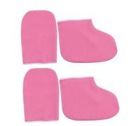 BATHVEVE 1juego Guantes De Cera De Paraffina Para Manos y Pies Hidratante y Térmico Botines De Calor y Cuidado Suave Para Spa y Bienestar