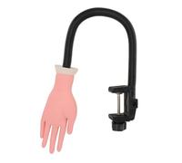 BATHVEVE 1pieza Manicure Training Hand Model with Bendable Fingers for Nail Art Practice Artificial Hand for Acrylics and Manicure
