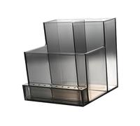 BATHVEVE 1pieza Organizador De Arte De Uñas Soporte Para Cabezas De Pulido y Almacenamiento Caja De Duradera Para Taller De Manicura Para Herramientas De Uñas y Accesorios Casa o Salón