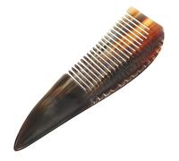 BATHVEVE 1pieza Peine De Cuerno Natural Para Peinado y Estilo Cepillo Para Mujeres Diseño Ergonómico y Suave Para Masaje Capilar y Desenredado