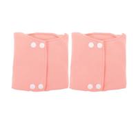 BATHVEVE 2 Compresas Sanitarias Reutilizables para Maternidad Forro Superabsorbente y Ultradelgadas, Ideales Noche y Recuperación Posparto Compresas Menstruales de Algodón Lavables
