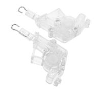 BATHVEVE 2 Piezas Accesorios para Persiana con Mecanismo de y Gancho Repuestos para Enrollables Instalación Rápida y Control de Luz Mini y Roller