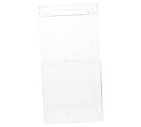 BATHVEVE 2 Piezas Caja De Almacenamiento Abatible Transparente Organizador De Dulces Caja Para Dulces Expositor Para Eventos De Boda Empaque