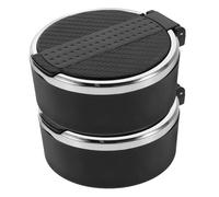 BATHVEVE 2 Piezas Ceniceros para Coche con Tapa Portátil sin Olores y Decorativo para Portavasos Diseño Creativo y Estilizado para Interiores de Automóvil