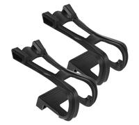 BATHVEVE 2 Piezas Clips de Dedos de Antideslizantes para Bicicletas Estáticas Exterior de Tobillo para Ciclismo Instalación Accesorios Versátiles para Seguridad y Estabilidad