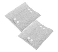 BATHVEVE 2 Piezas Compresas y Absorbentes Reutilizables Posparto Ultrafinas de Algodón para Protección Día y Noche en Mujeres Después del Parto