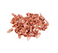 BATHVEVE 200 Piezas de Uñas Postizas para Práctica de Manicura Dedos Articulados y Soporte para Práctica de Arte de Uñas, para Estudios y Kits de Completos