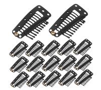 BATHVEVE 20piezas Clips Para Extensiones De Cabello y Pelucas Accesorios De Moda Para Mujeres y Niñas Clips De Sujeción Pequeños Peines Diseño Portátil y Cómodo Para Estilos De
