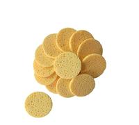 BATHVEVE 20piezas Limpiadora De Algodón Desmaquillante Esponjas Redondas De Discos Desmaquillantes Respetuosos Para Limpieza Facial