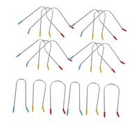 BATHVEVE 24 piezas Clip de Rizador Caliente Repuestos para Rodillos de Abrazaderas para Peinados Casa y Salón Compatible Mayoría de Accesorios para Cabello Perfectos