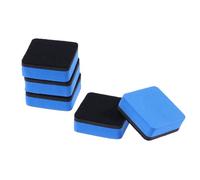 BATHVEVE 24piezas Magnetic Board Eraser Borrador Magnético para Pizarra con Filtro de Fieltro Grueso para Escuela Oficina y Hogar Azul