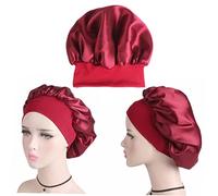 BATHVEVE 2piezas Gorro de Dormir Diadema Elástica Alta Gorro de Dormir de Lado para Mujeres y Niñas para Uso Nocturno Durante Quimioterapia