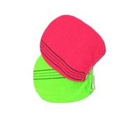 BATHVEVE 2piezas Guantes De Ducha Exfoliantes Para Frotar y Limpiar Guantes De Baño Rayón Talla Unisex Compatible Jabones y Cremas