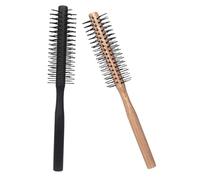 BATHVEVE 2piezas Peine Rizador Cabello Cepillo Para Peinar El Cabello Rizado Cepillo Para Mujeres Para Secar El Secador Para Casa