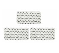 BATHVEVE 3 piezas Paños de Microfibra para Mopa de Vapor Recambio Lavables para Madera Piedra Baldosas