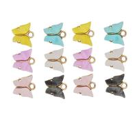 BATHVEVE 36 Piezas acrílica kit de cuentas de arcilla kit para hacer pulseras con cuentas de arcilla accesorios moviles especiales encantos artesanales encanto de bricolaje