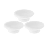 BATHVEVE 3piezas Tapon de Drenaje para Congeladores Tapon de Goma para Agua Fregadero y Fugas Heladeras Accesorio para Arcones de Congelación