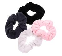 BATHVEVE 4 Piezas Cintas Pelo Diseño De Intestino Grueso Aro Pelo Intestino Grueso Para Niña Aro Para Atar De Caballo