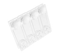 BATHVEVE 4piezas Accesorios para Manijas De Cortinas Pesas De Cordón para Persianas Transparentes Extremos De Tirador para Persianas De Reparación para Romanas