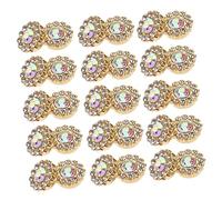 BATHVEVE 50piezas Embellecedores De Flores Abs Para Decoración De Diademas y Manualidades Accesorios De Diy Para Bodas y Fiestas