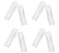 BATHVEVE 8 Piezas Tope de Puerta de PVC Protección contra Golpes y Prevención de Atrapamientos, Adecuado para Uso en Casa y Oficina