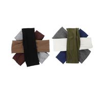 BATHVEVE 8piezas Diademas Deportivas Para Yoga Ejercicio y Correr Ajustables Para Mujeres