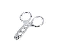 BATHVEVE Abrazadera para Melón Diseño Ergonómico y para Desgranador de Semillas de Acero Inoxidable Tamaños de Agujeros, Herramienta Práctica en Pelar y Abrir Nueces Cocina