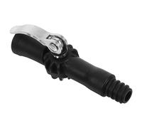 BATHVEVE Adaptador de Ángulo Giratorio de 360° para Trapeador 22 Mm, Repuesto para Postes de Extensión, Accesorio para Barra de Plumero, Pieza Plástica Bisagra Metálica para Limpieza