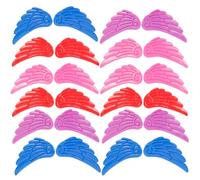 BATHVEVE Adornos de Alas de Ángel para Patines, 12 Pares, Decoraciones
