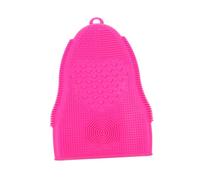 BATHVEVE Alfombrilla De Limpieza De Cepillos De Maquillaje De Silicona Pad De Limpieza Práctico Para Herramientas Cosméticas Portátil y Ligero Para Cepillos Esponjas