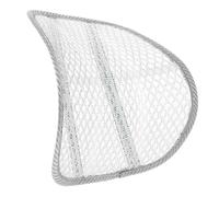 BATHVEVE Almohada de Respaldo para Coche Soporte Lumbar Transpirable, Cojín Cómodo de Malla y Estructura de Acero para Reducir Molestias en Conducción y Uso en Casa Color Color Aleatorio